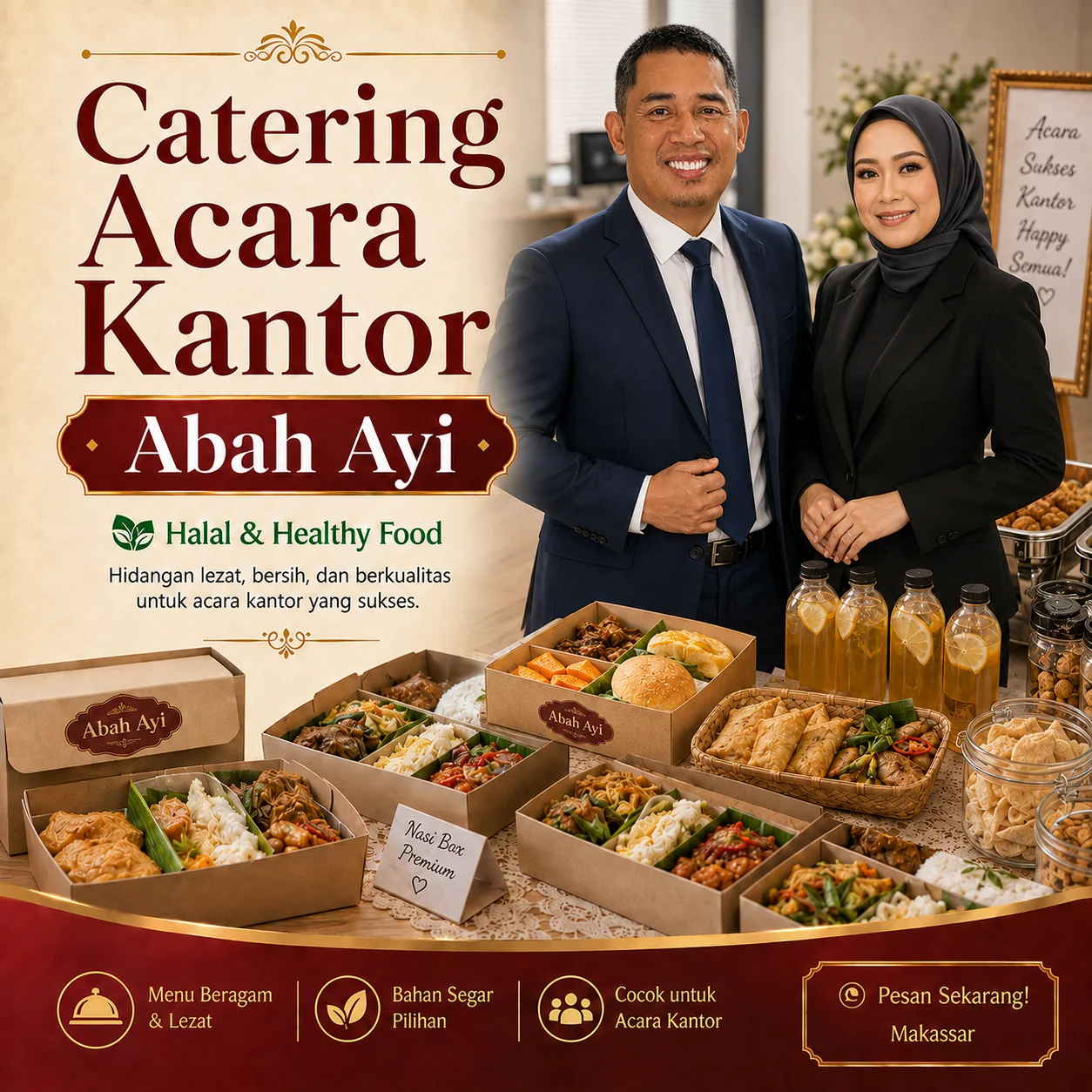 Catering kantor makassar
