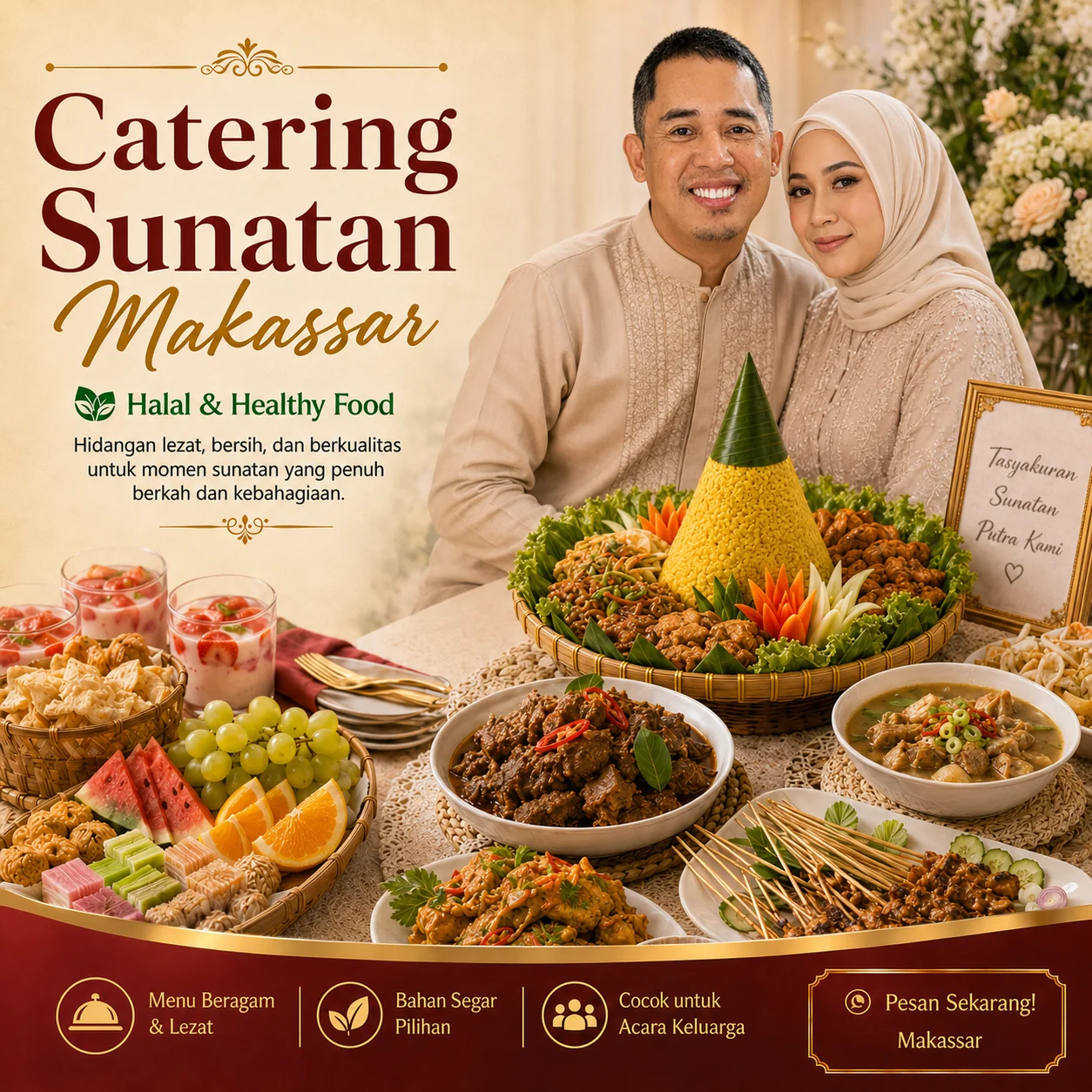 Catering khitanan makassar