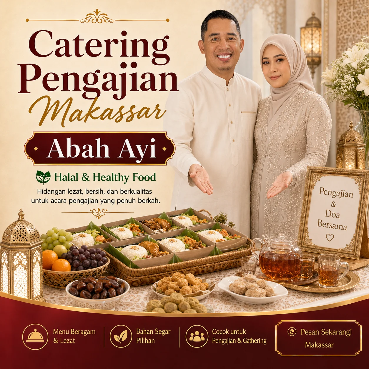Catering pengajian makassar