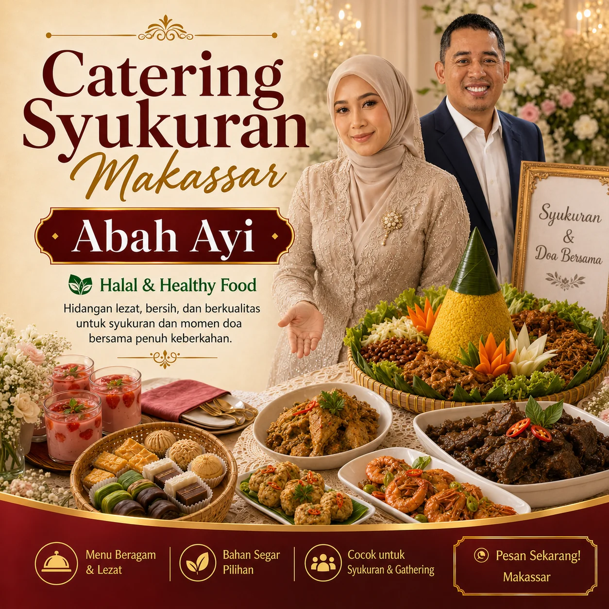 Catering syukuran makassar
