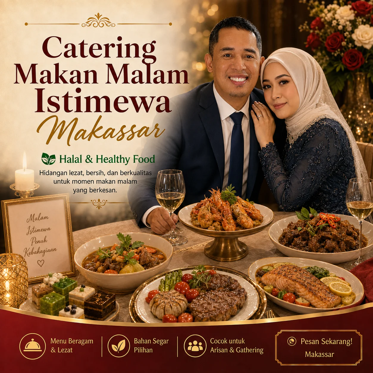 Dinner makassar