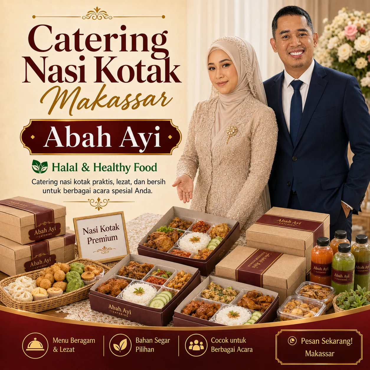 Nasi kotak makassar