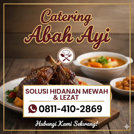 Catering Makassar, catering Abah Ayi
