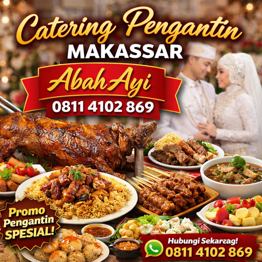 catering Makassar prasmanan lengkap