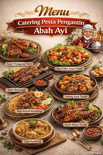 Catering Makassar terbaik, Catering Abah Ayi