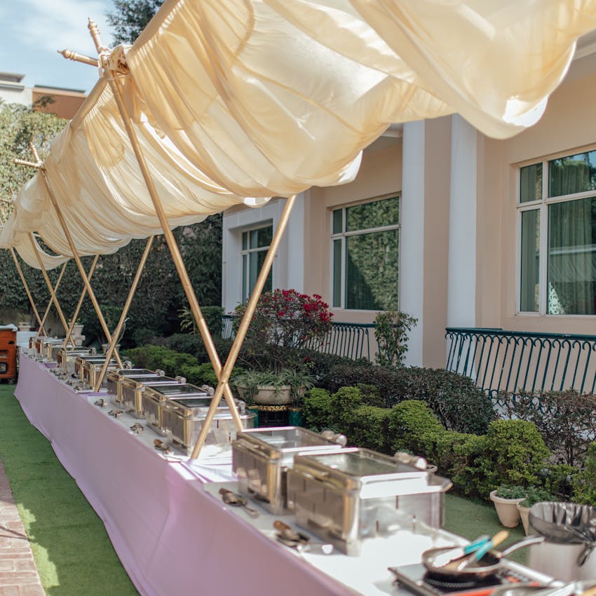 Catering Makassar menu pondokan Outdoor