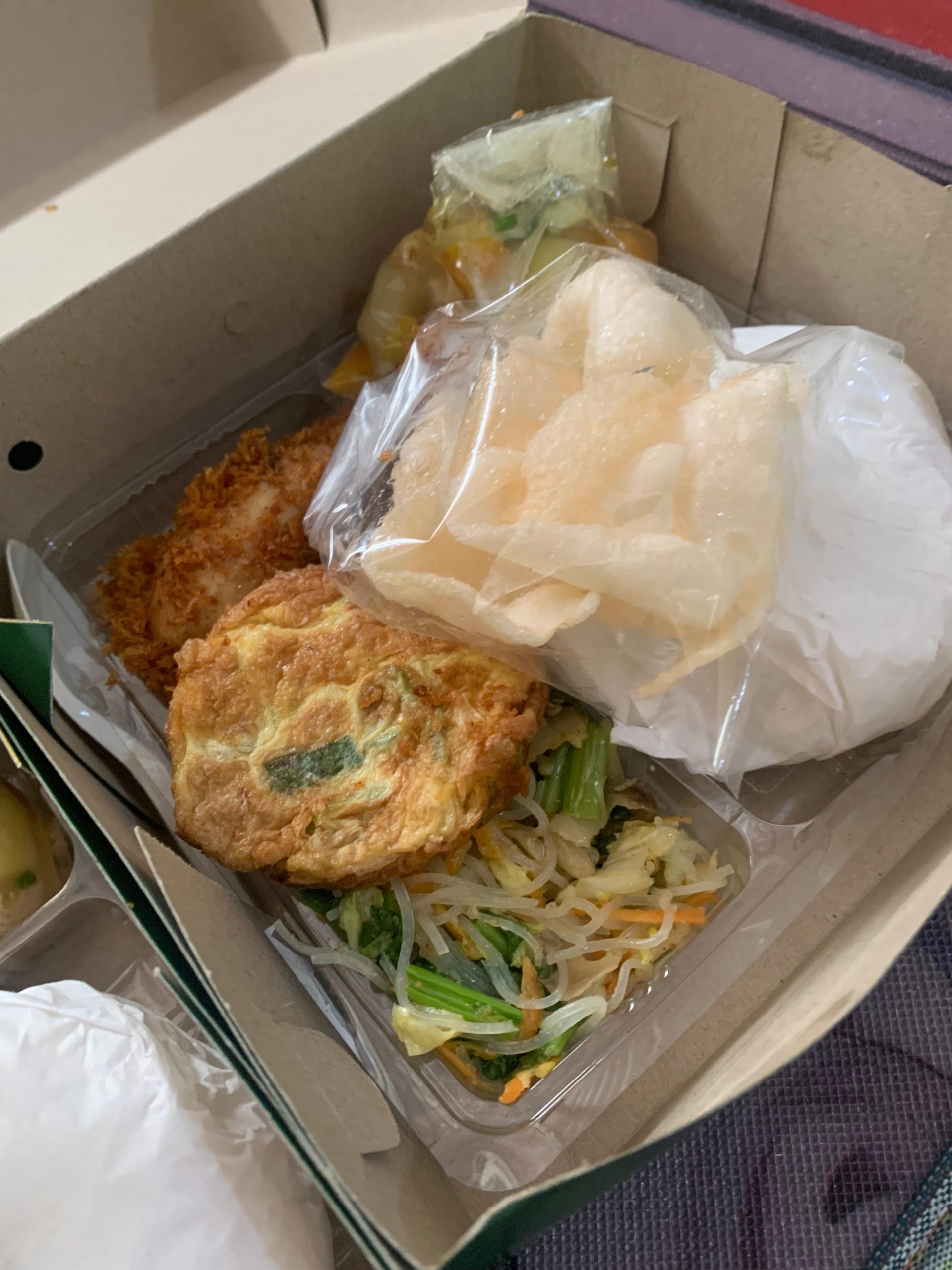 Nasi Kotak Makassar Abah Ayi